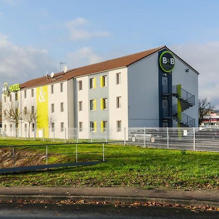 B&B Hotel Metz Semécourt Exteriér fotografie