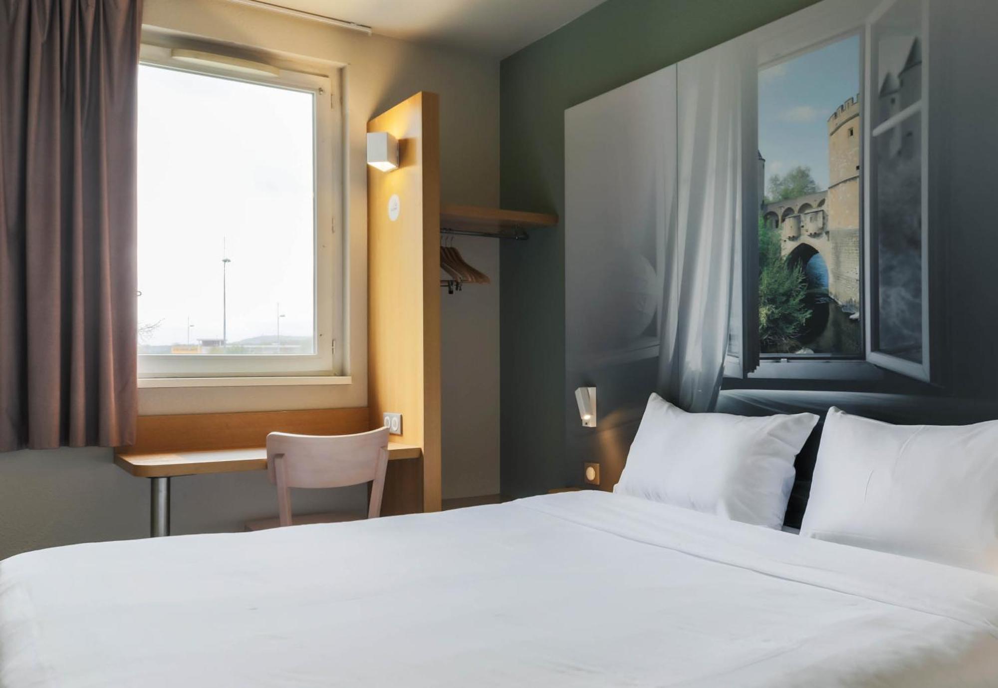 B&B Hotel Metz Semécourt Exteriér fotografie