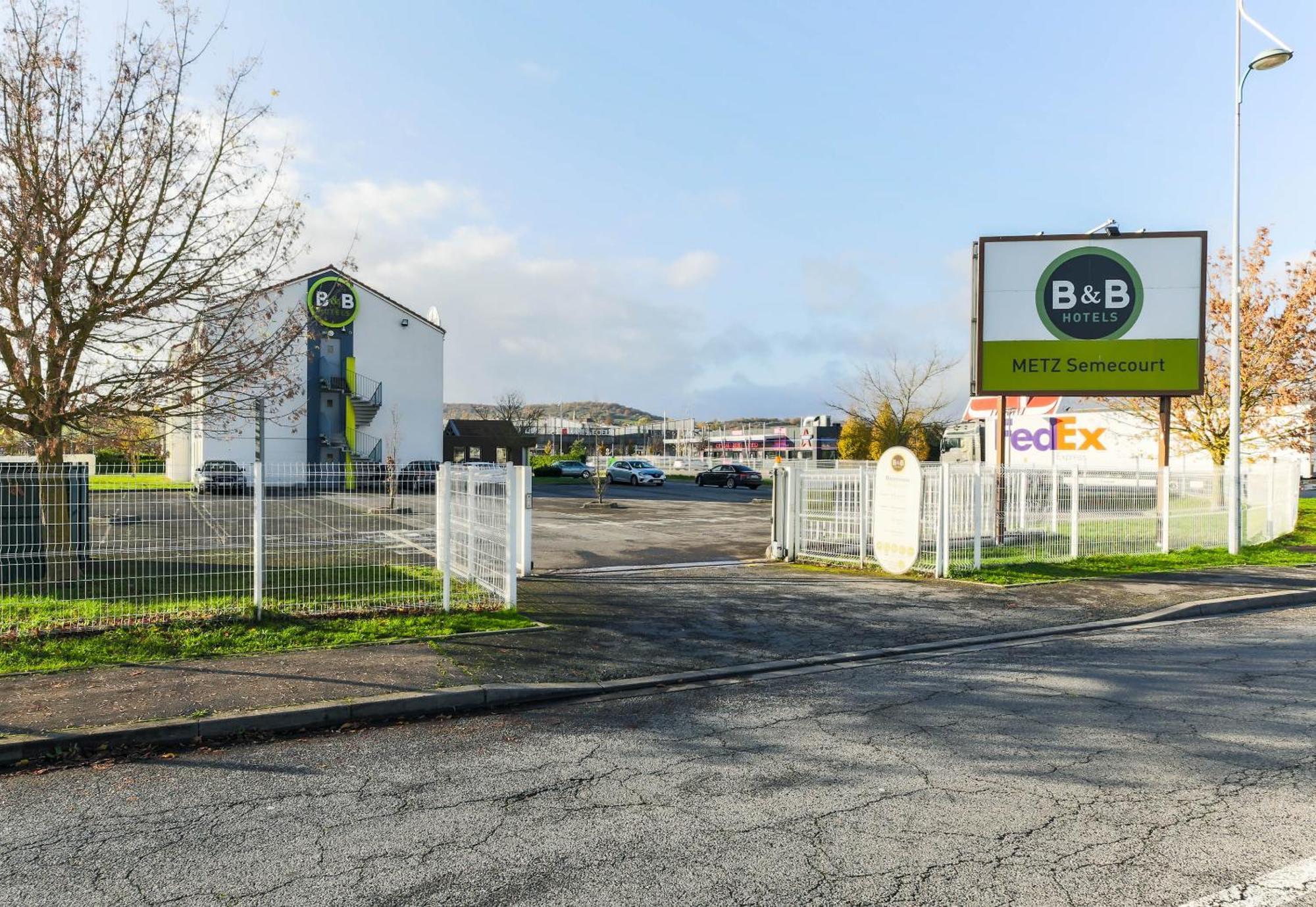 B&B Hotel Metz Semécourt Exteriér fotografie
