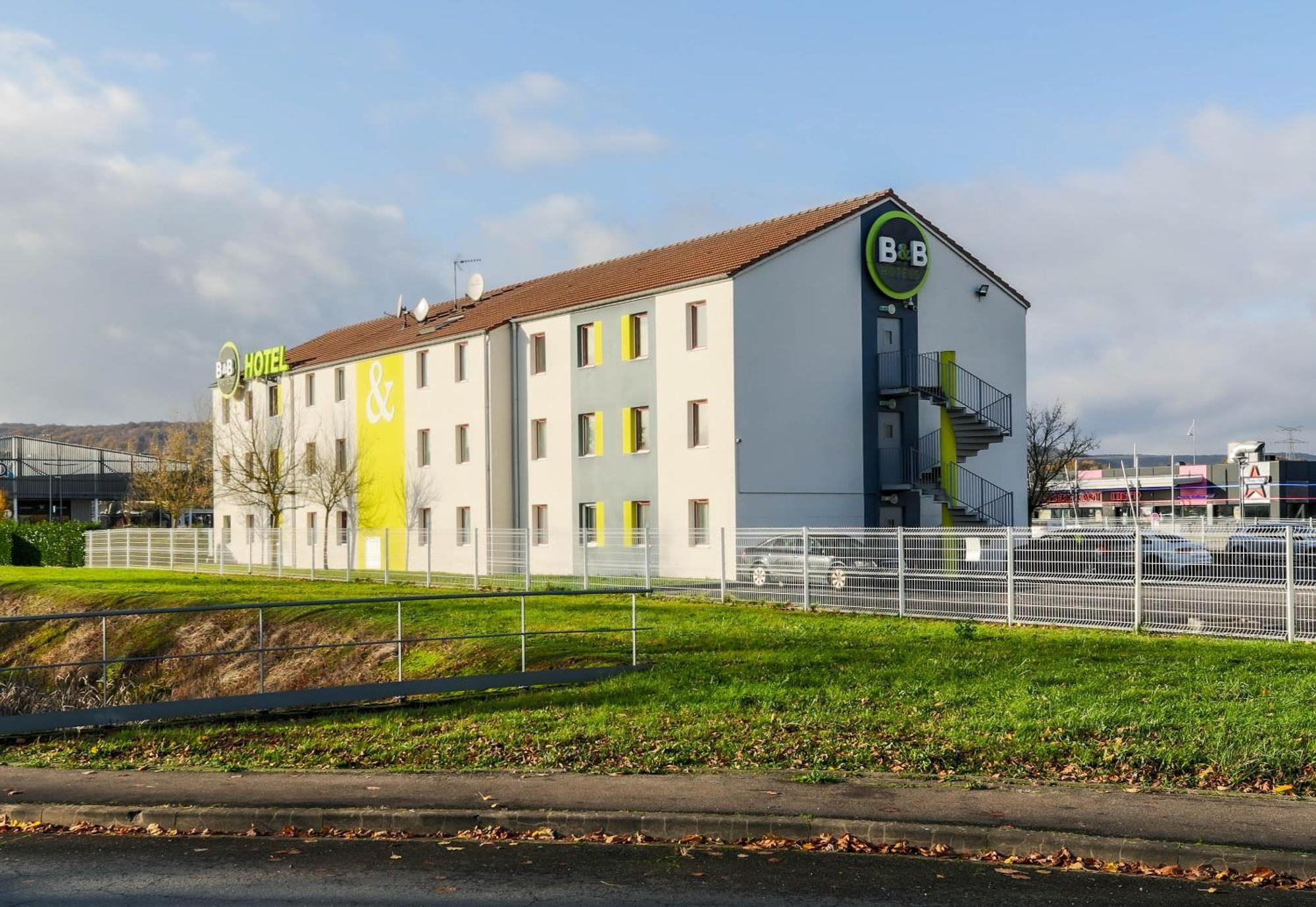 B&B Hotel Metz Semécourt Exteriér fotografie