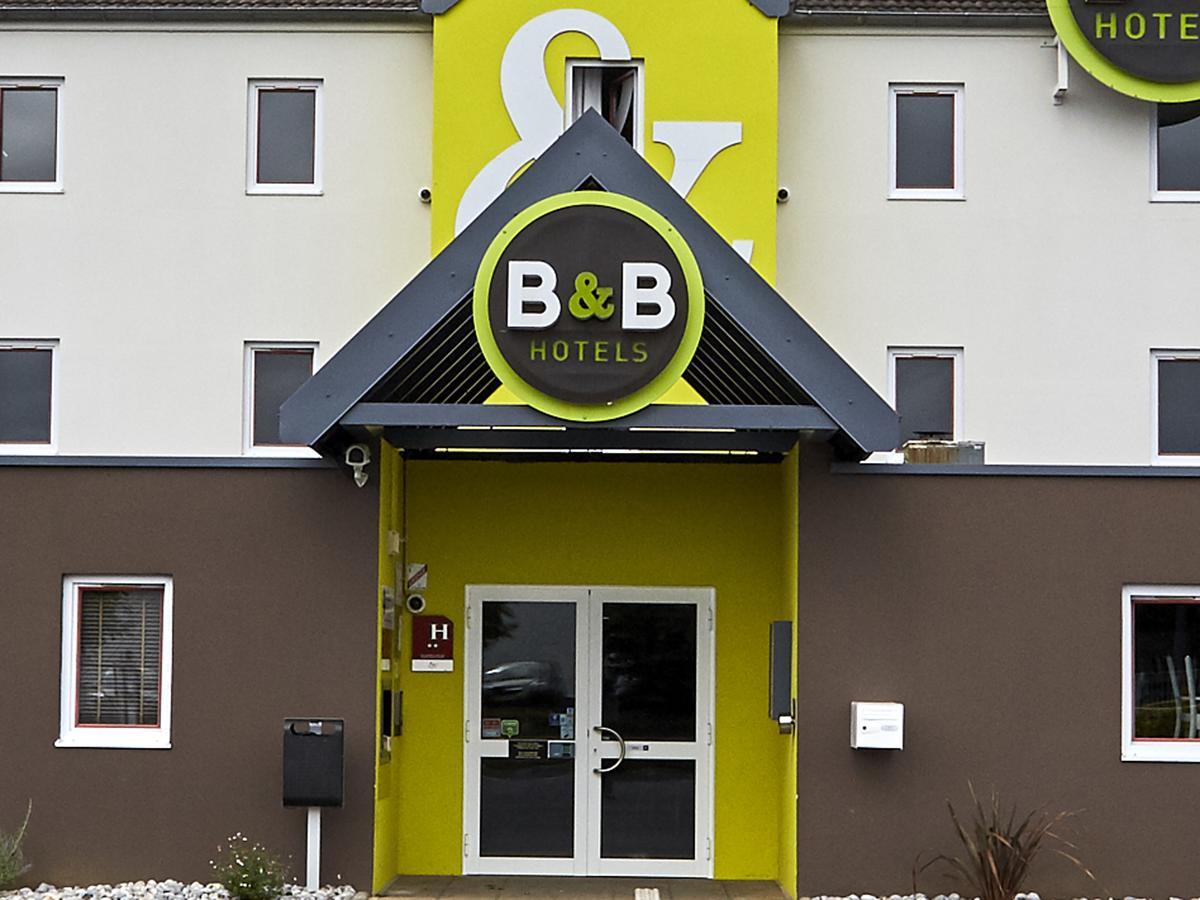 B&B Hotel Metz Semécourt Exteriér fotografie