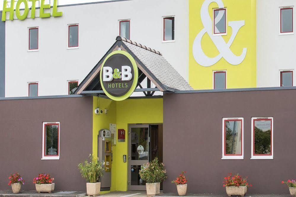 B&B Hotel Metz Semécourt Exteriér fotografie