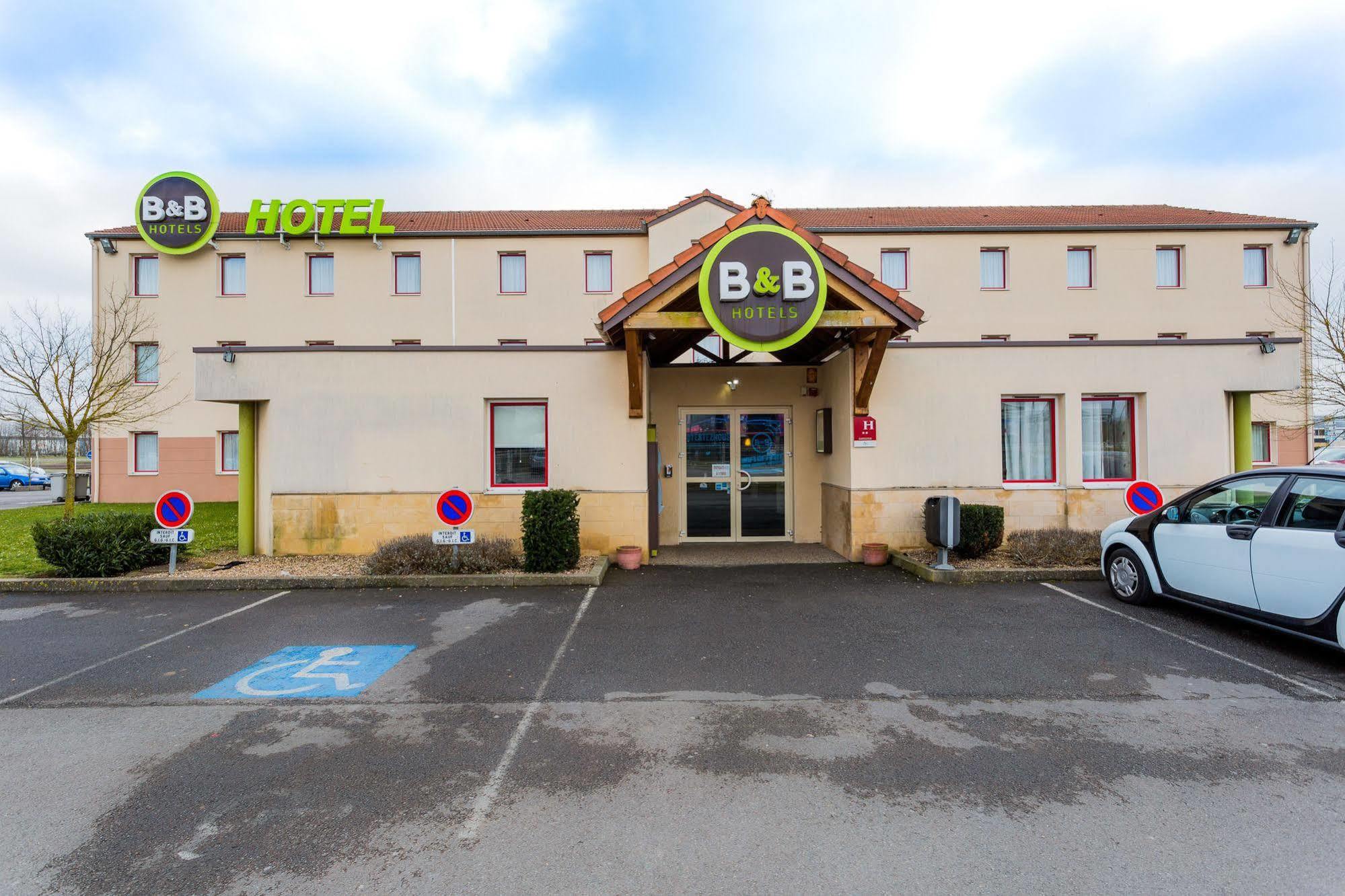 B&B Hotel Metz Semécourt Exteriér fotografie