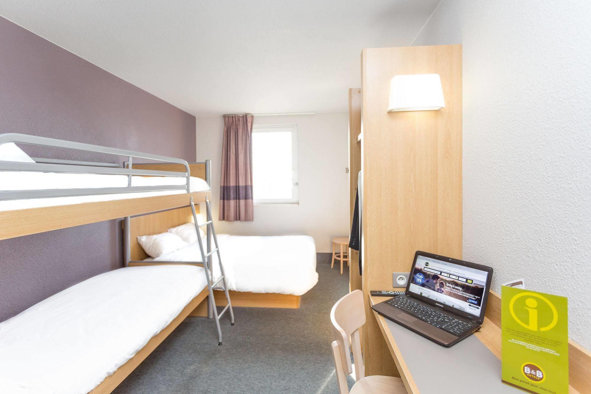 B&B Hotel Metz Semécourt Exteriér fotografie