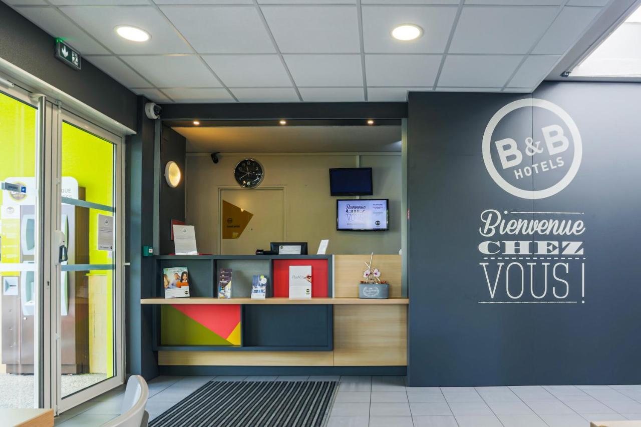 B&B Hotel Metz Semécourt Exteriér fotografie