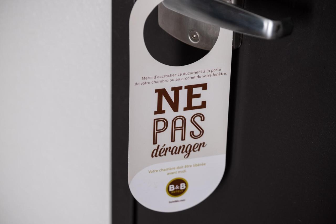 B&B Hotel Metz Semécourt Exteriér fotografie